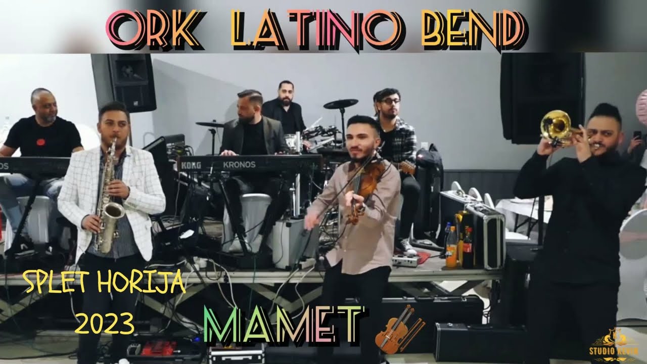 LATINO BEND  LESKOVAC MIX HORIJA UZIVO FULL ATMOSVERA 2023