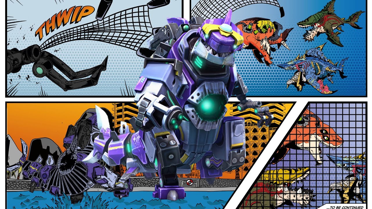 This is What Happens When You Unlock Mecha Sharkjira… | Hungry Shark World
