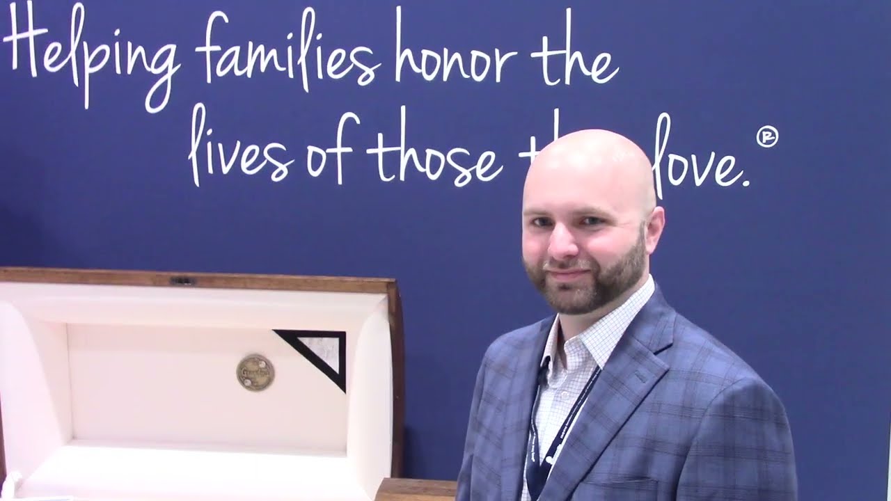 Batesville Dual Disposition Casket at ICCFA 2023