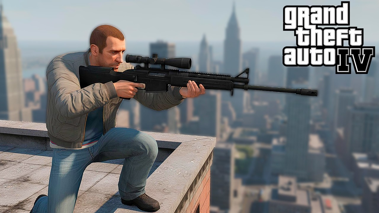 GTA IV | NIKO BELLIC, O SNIPER AMERICANO! - #10 (Legendado PT-BR)