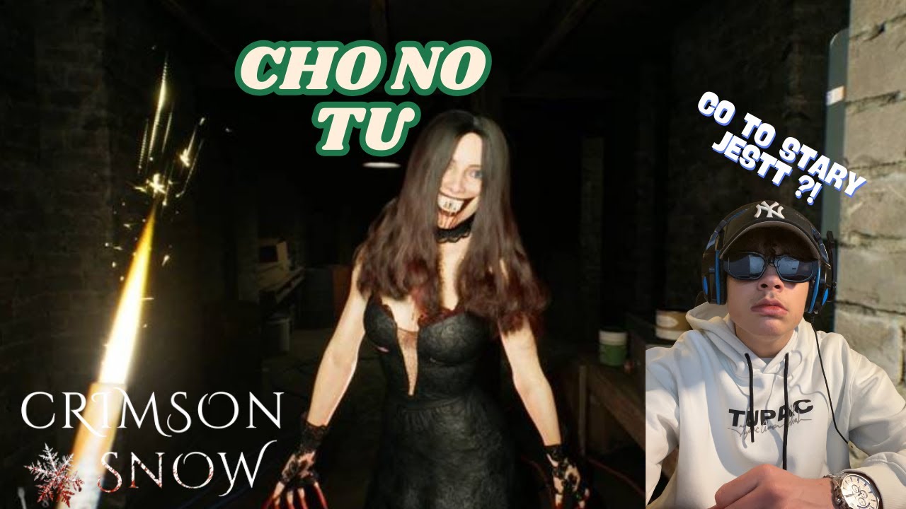 Nieproszony gościu wtargnął mi do domu w święta 😂🔪🔪| Crimson Snow