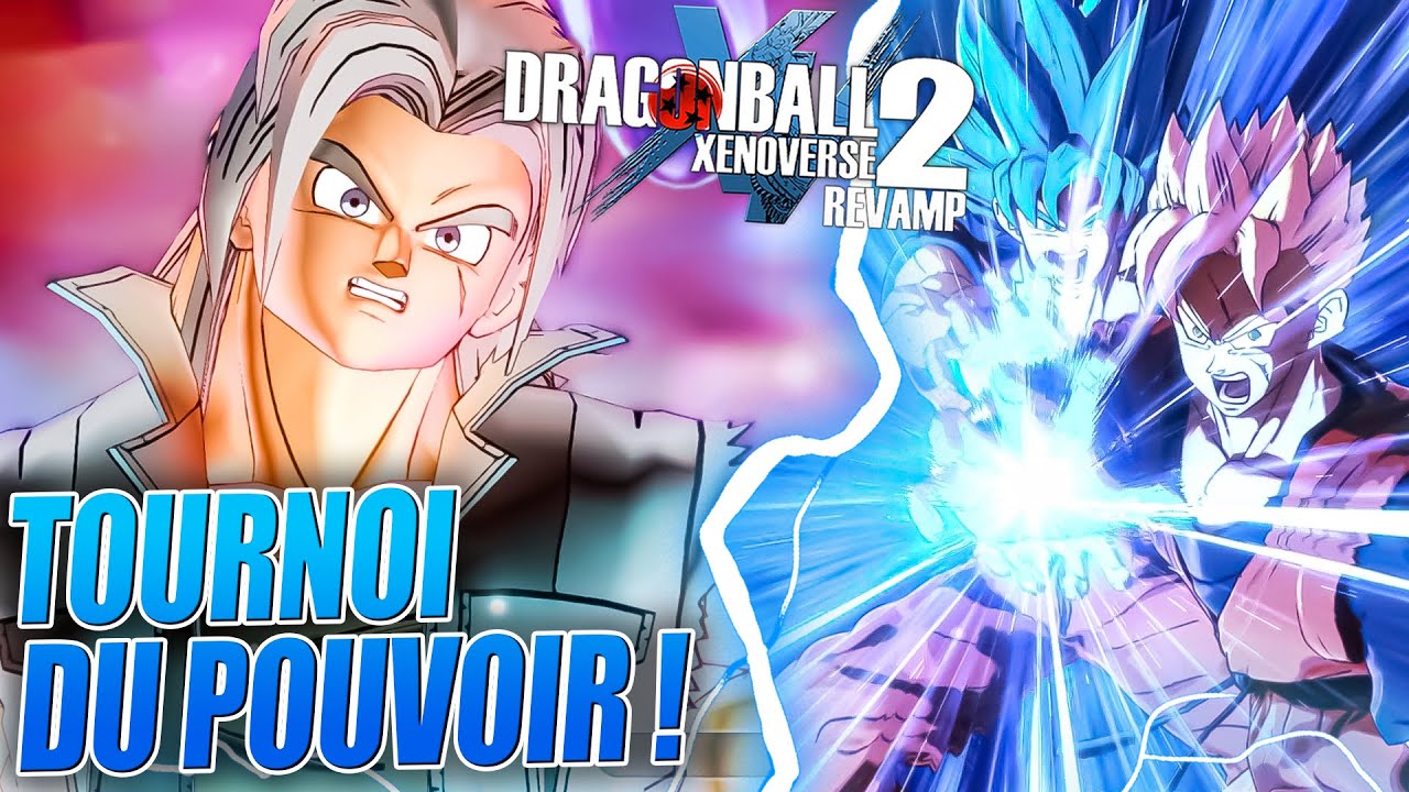 JE FAIS LE DLC TOURNOI DU POUVOIR AVEC DES MODS !! (revamp 5.0.0)