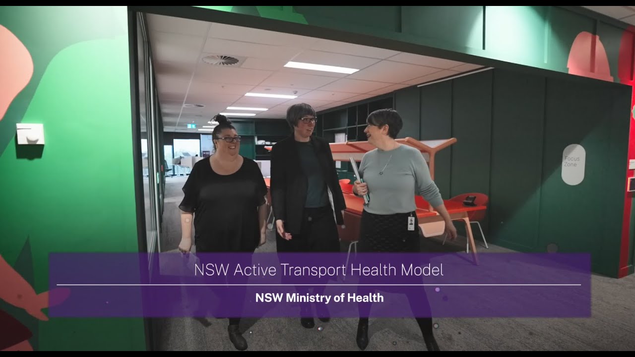 NSW Active Transport Health Model