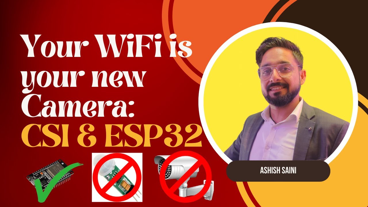 Создание Wi-Fi-детектора движения: практическое руководство по ESP32 и CSI
