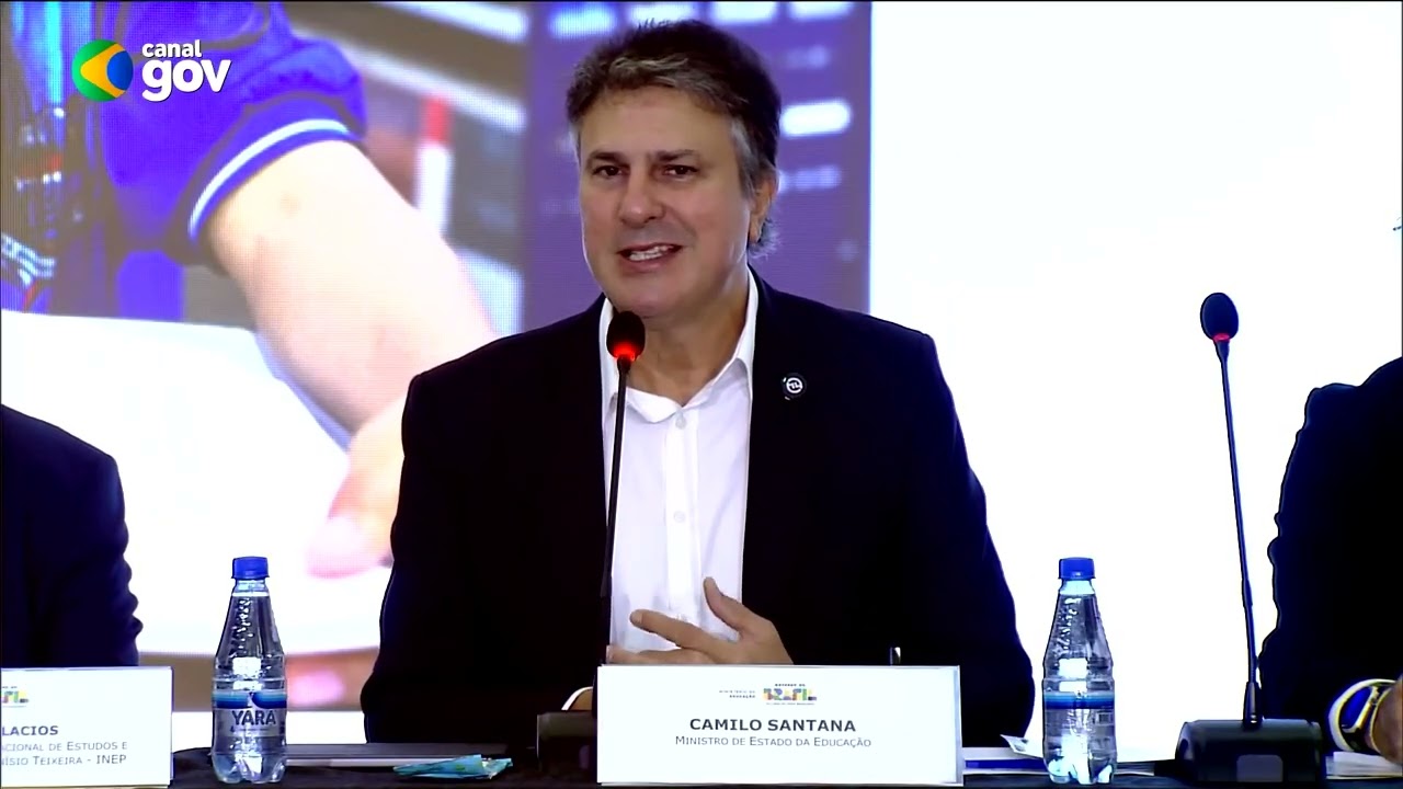 Divulgação do Censo Escolar 2025