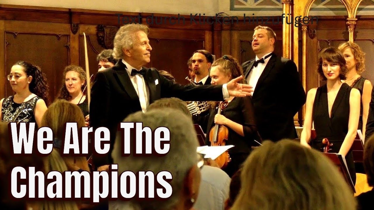 We Are The Champions &middot; Orchestra version &middot; Horst Sohm & Orchestra