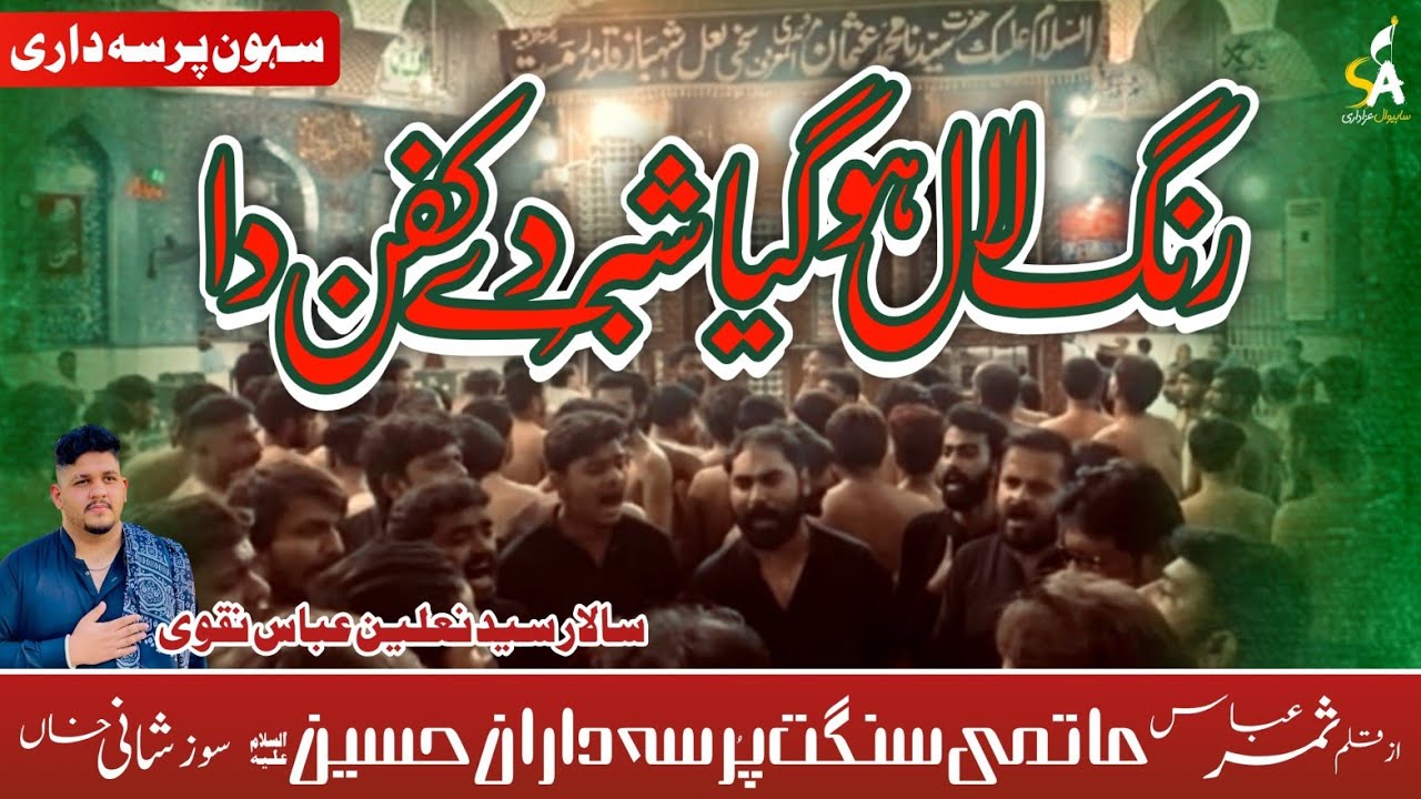 𝗥𝗮𝗻𝗴 𝗟𝗮𝗮𝗹 𝗛𝗼 𝗚𝗮𝘆𝗮 𝗦𝗵𝗮𝗯𝗯𝗮𝗿 𝗗𝗲 𝗞𝗮𝗳𝗮𝗻 𝗗𝗮 | PDH | Sehwan Azadari | 27 Safar | 2025 | Shahbaz Qalander