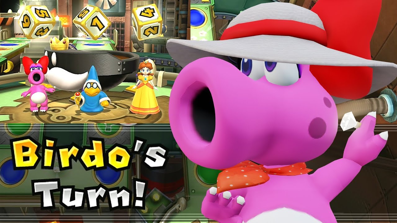Mario Party 9 Solo Mode ◆Birdo Bob omb Factory Part 2 #378
