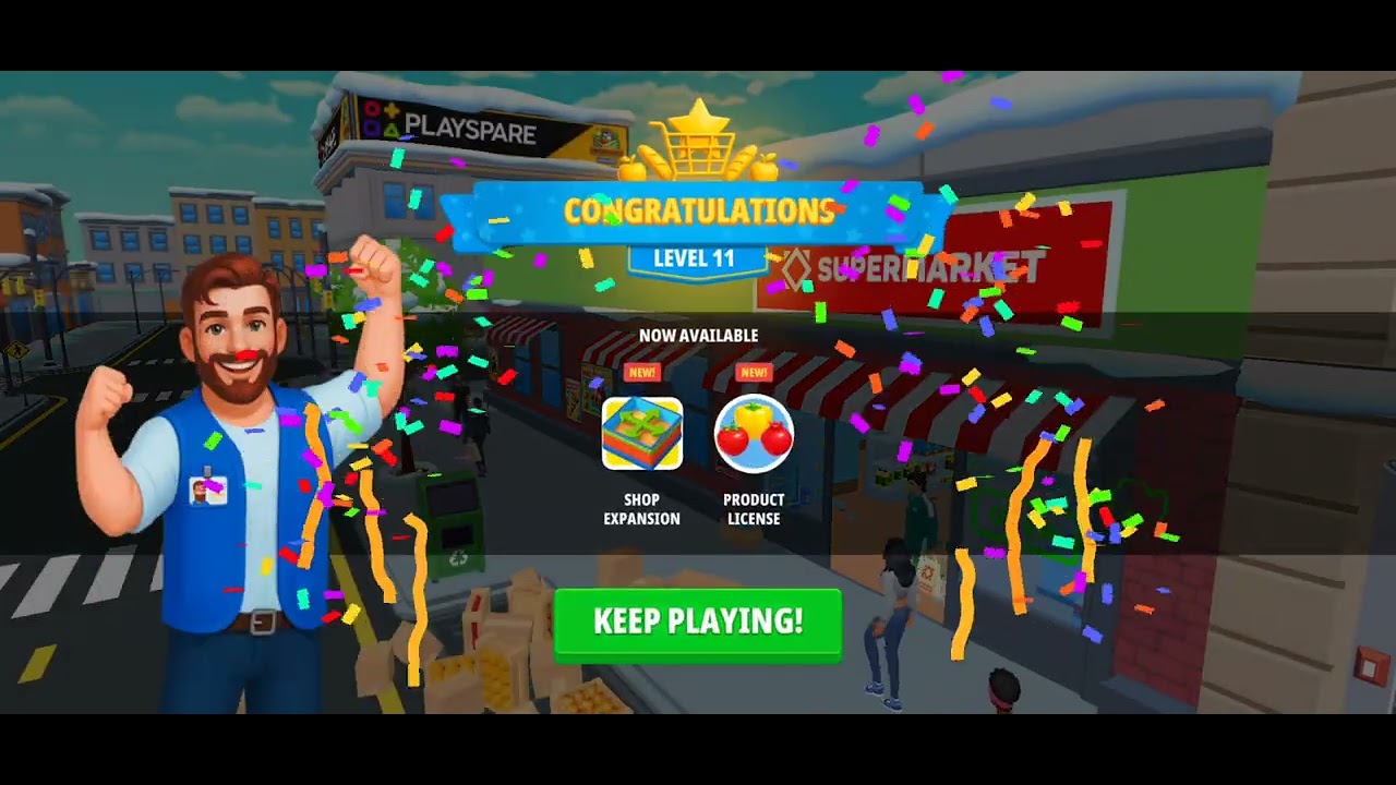 #DAY 8 Supermarket Simulator #LagSau 