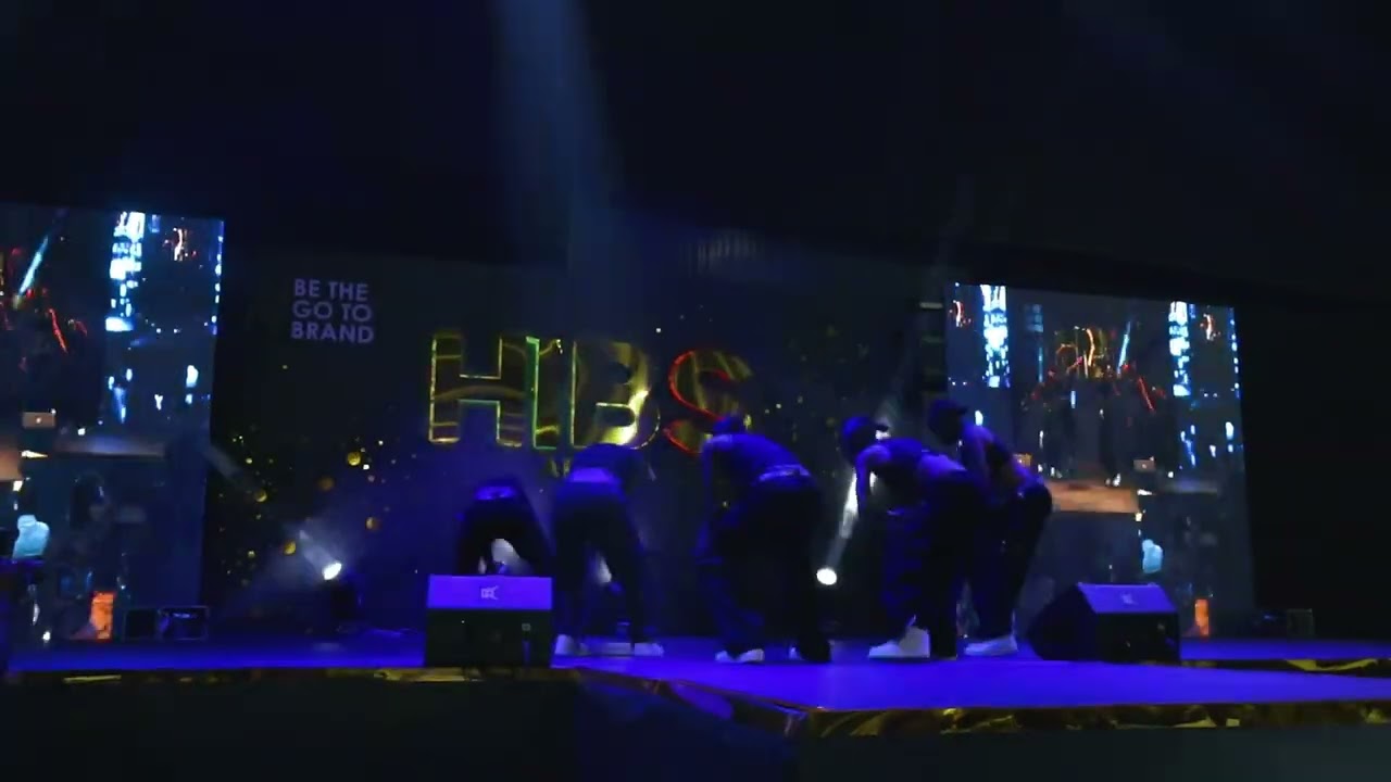 Dwpacademy full performance at Hibs Africa
