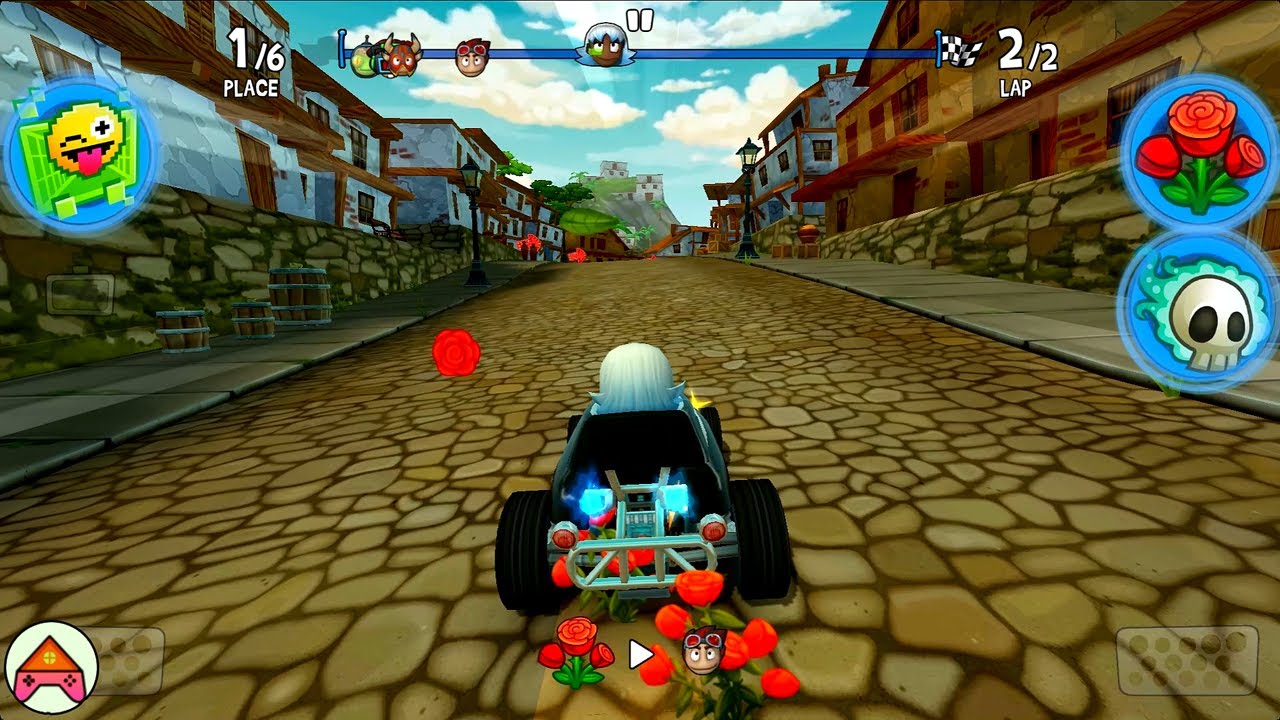 3 Boss Abilities in Lee Ta Day 54 - Beach Buggy Racing 2