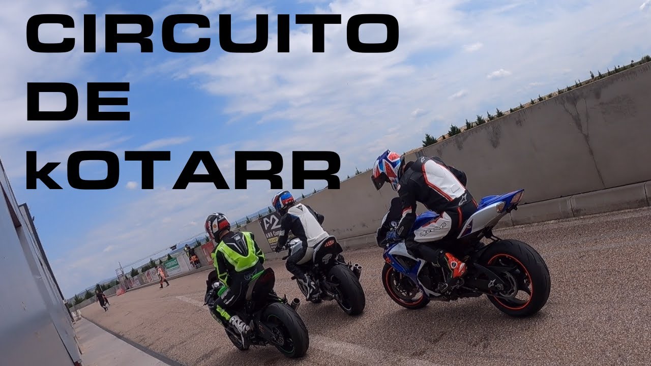 Tandas en moto Circuito de Kotarr | Yamaha MT07