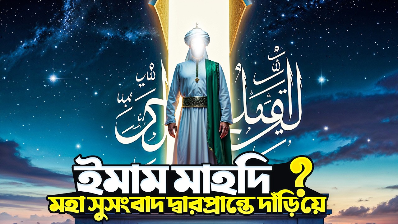 ইমাম মাহদী মহা সুসংবাদের দ্বারপ্রান্তে দাঁড়িয়ে | Ummah Kantho