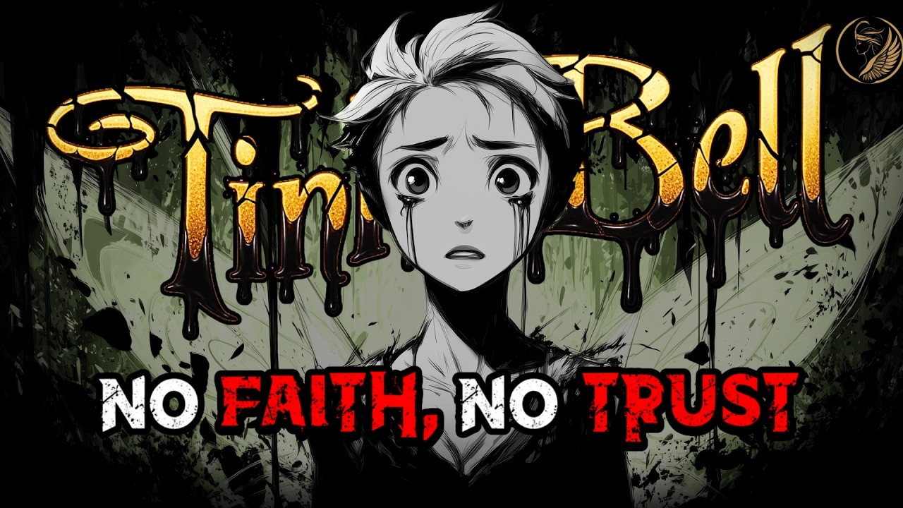 TINKER BELL'S Final, Broken Wish - 'No Faith, No Trust' | A Disney's Peter Pan Villain Song