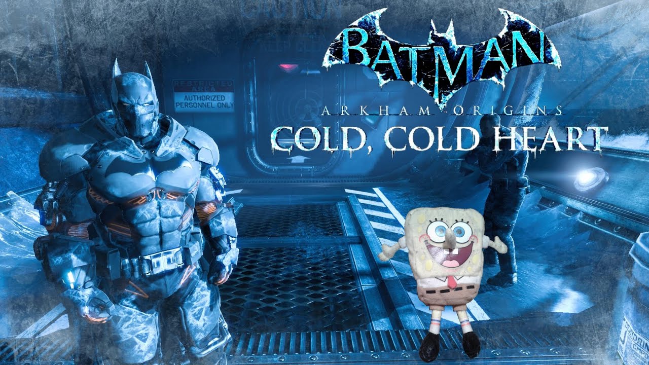 SpongeBob Plays Batman: Arkham Origins: Cold, Cold Heart
