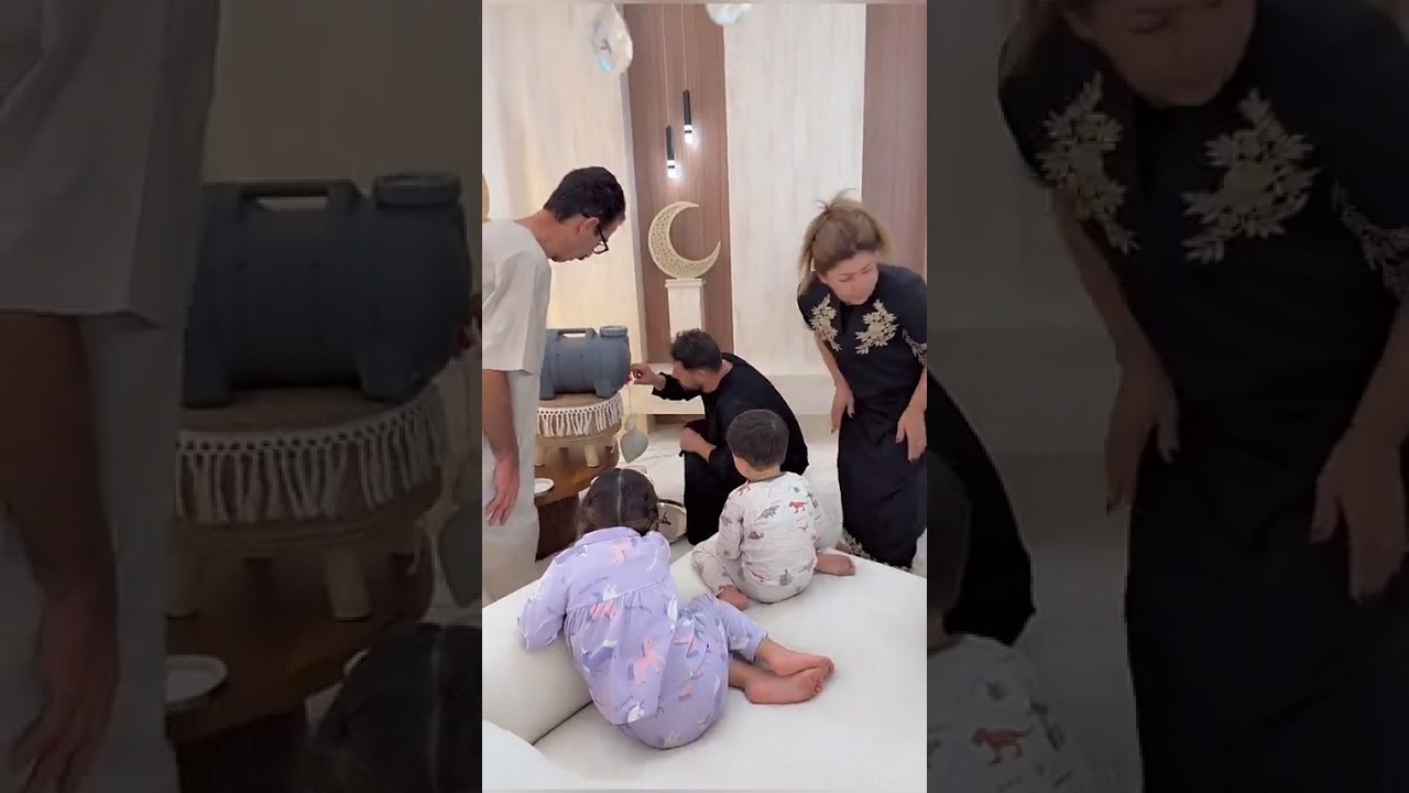 ريتشو وننوش شوفو ريتشو جايب خزان كبيرة ل مشروب عرق السوس 😅 😋 
