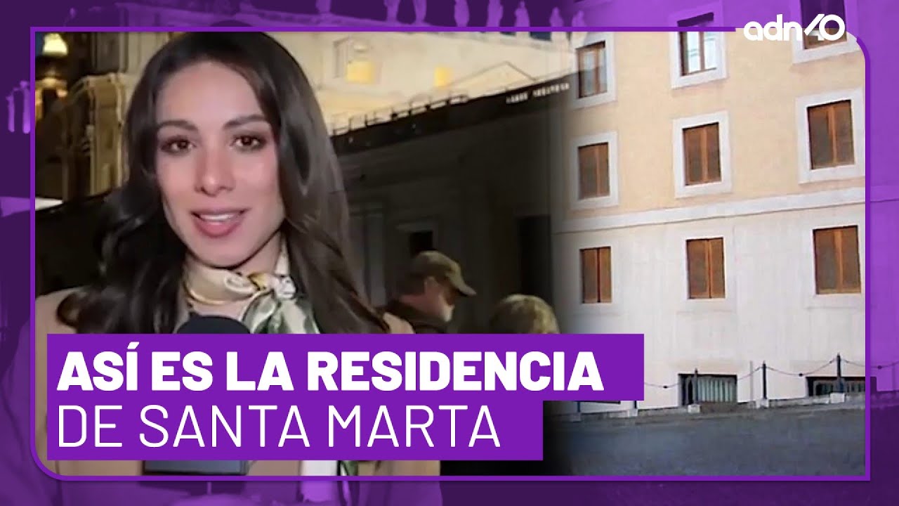 Así es la residencia de Santa Marta, el lugar donde se hospedan los cardenales durante el cónclave