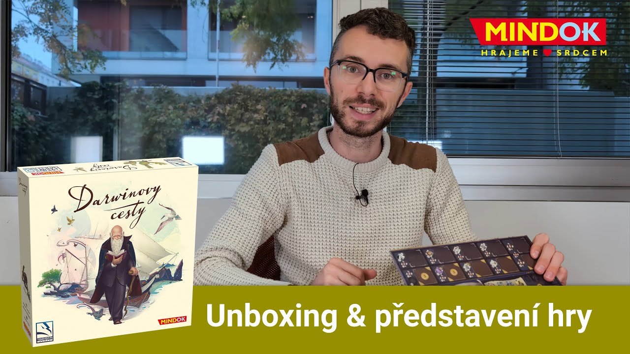 Darwinovy cesty ⛵: Představení nové velké strategické hry🦎o zrodu evoluční 🧬 teorie