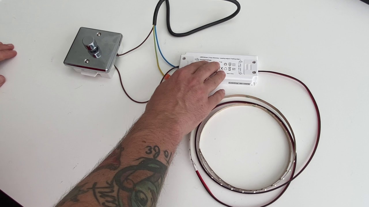 10w Triac Power Supply (Mains dimmable)