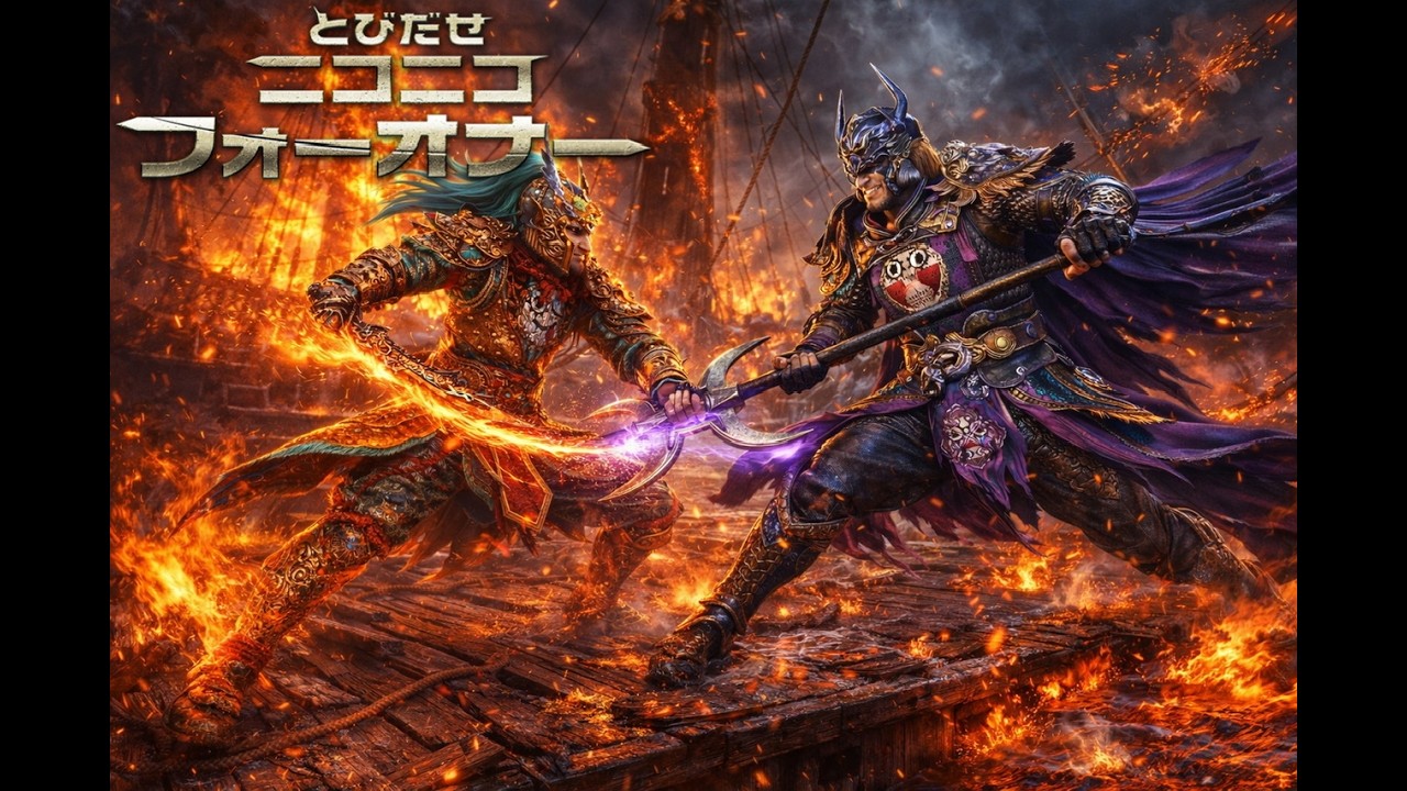 おいでよニコニコフォーオナー[ForHonor]