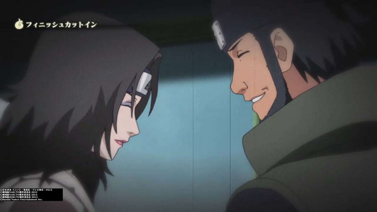 NARUTO X BORUTO 火影忍者終極風暴羈絆 夕日紅vs飛段