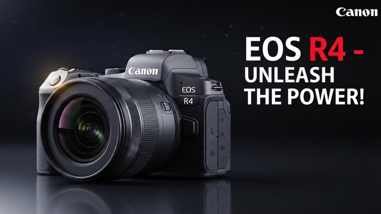 Canon EOS R4 Is Coming? Leaked Specs, Pricing Clues & Launch Timeline