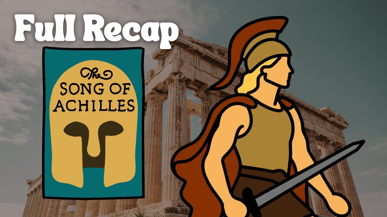 A Song of Achilles Animated Summary & Explanation | Full Plot Recap
