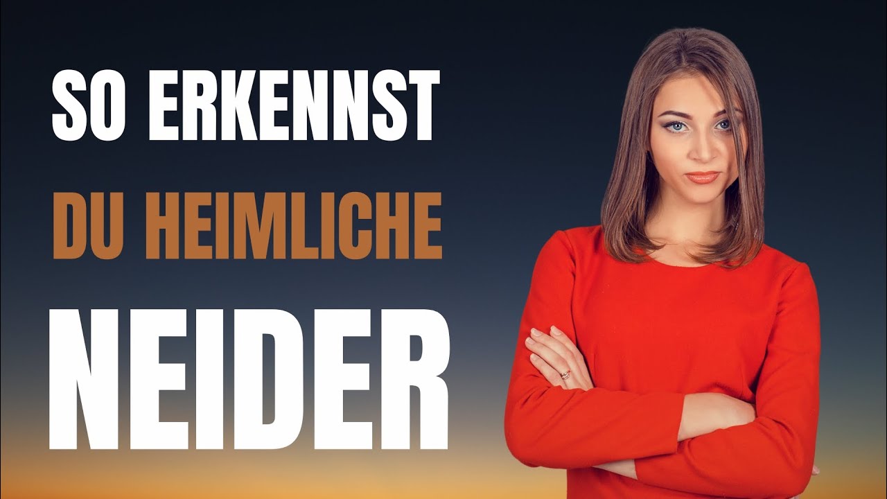 7 Anzeichen, dass jemand heimlich neidisch auf DICH ist!
