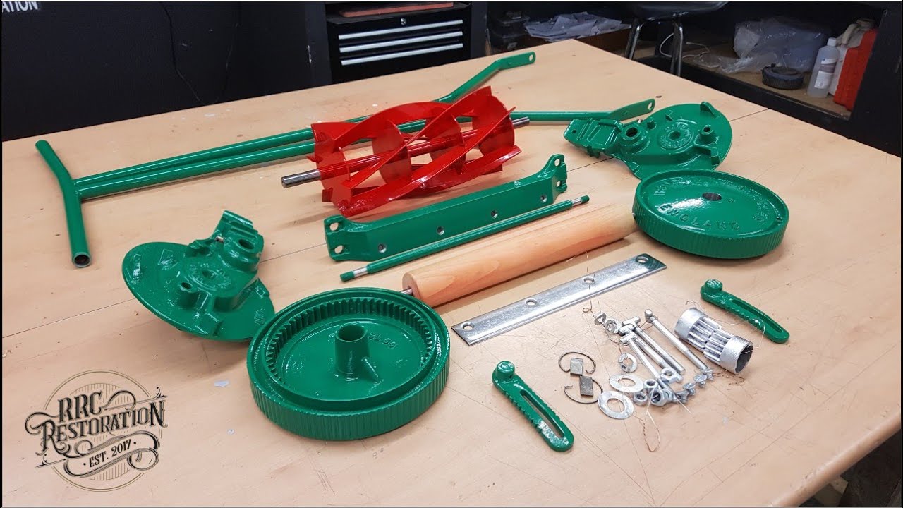 Fatal Flaw!.... And Its 70 Years Old!!!- Mower Restoration