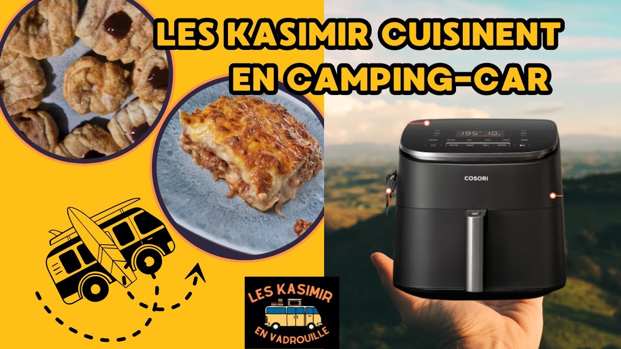 La cuisine en camping-car : Lasagnes et Feuilletés aux pommes #campingcarlife, #astuce , #recette