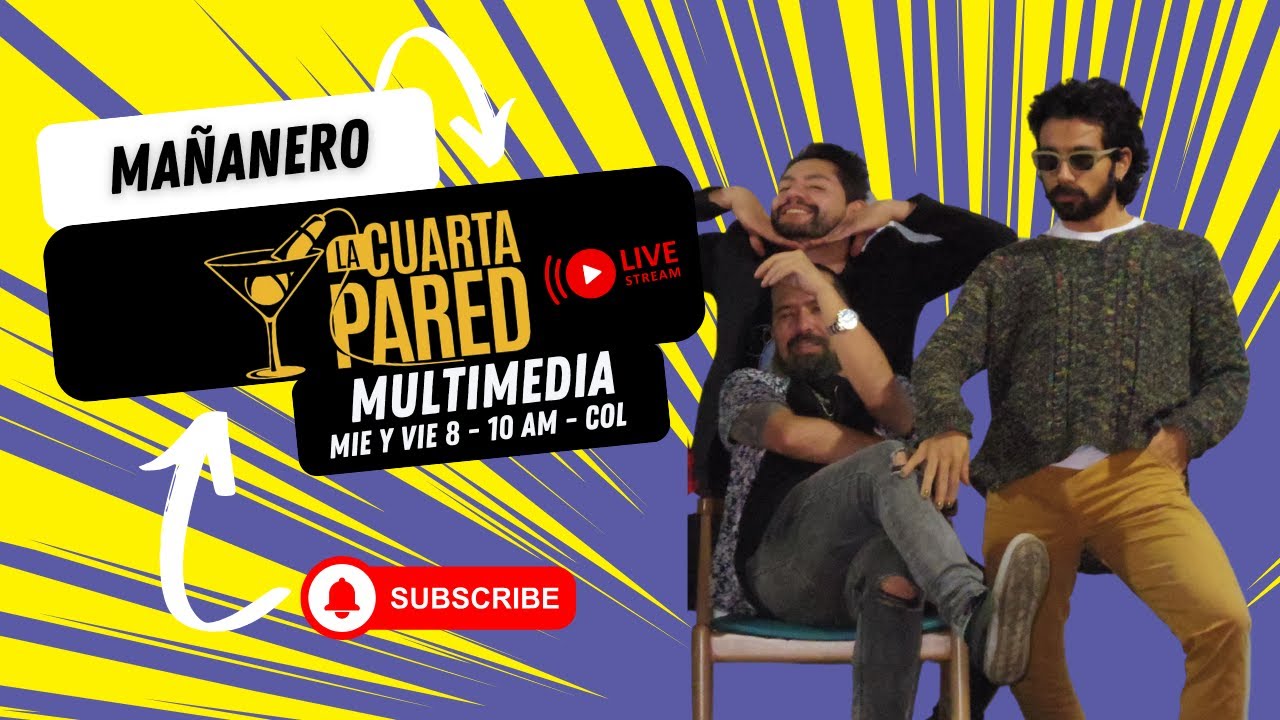 Homenaje Papa Francisco - esc&aacute;ndalo Benedetti y Sarabia - Ma&ntilde;anero La Cuarta Pared Ep 1.