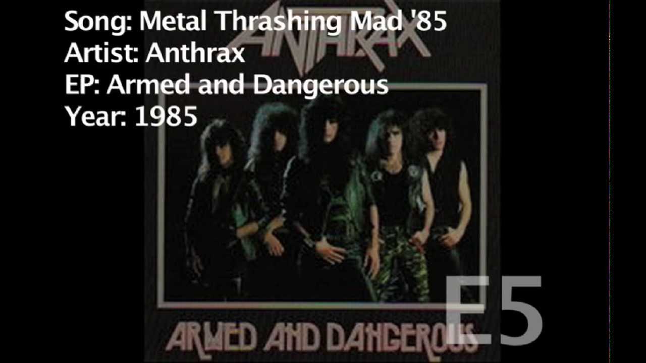 The vocal range of Joey Belladonna