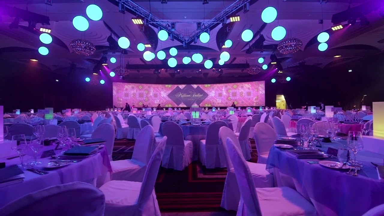 NEW! Kinetic Lighting    Lighting that moves to the beat of your event