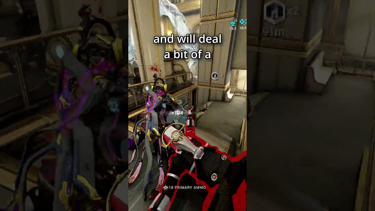 Condition Overload LOVE the Pharaoh Predasite #warframe #gaming #shorts #reels #twitch
