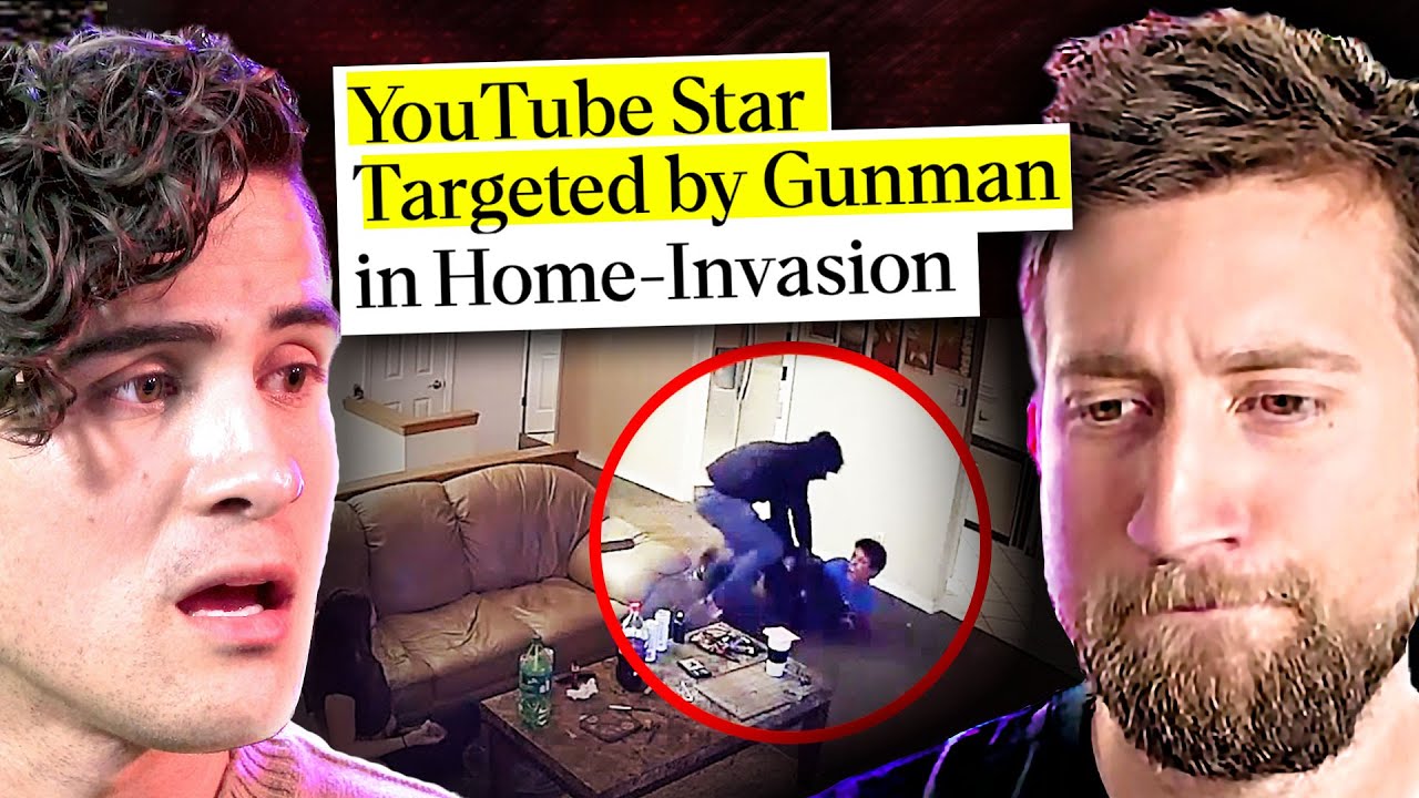 Entire home invasion caught on camera - I spent a day with HOME INVASION SURVIVORS
