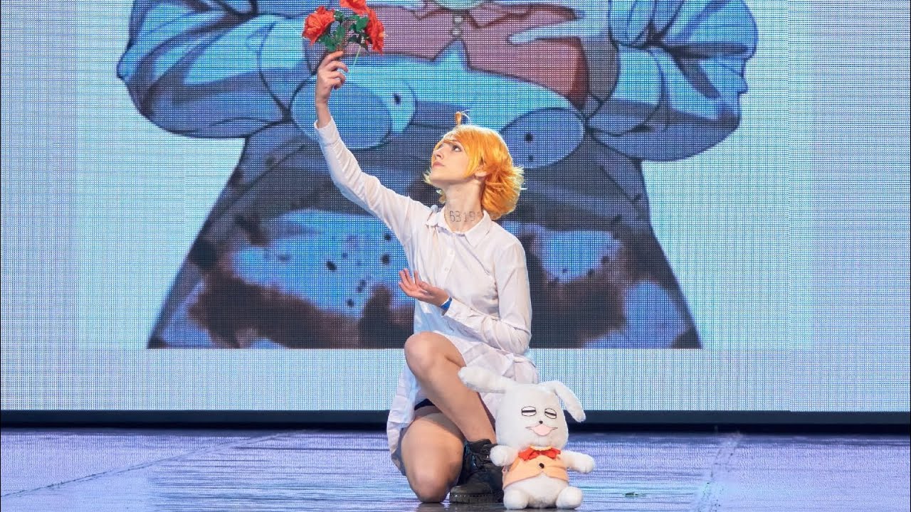 Cosplay show - Tea Princess - Emma - The Promised Neverland (23.10.2021)