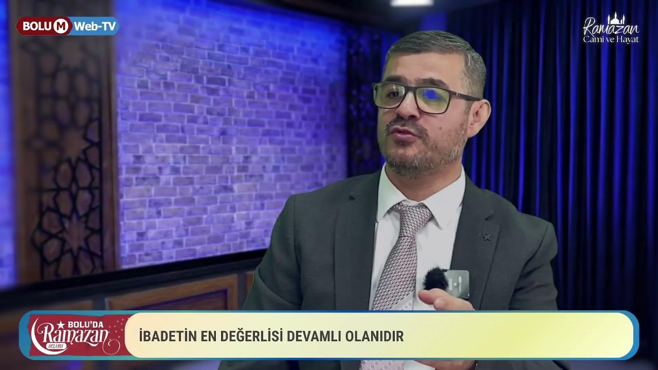 Bolu'da Ramazan İklimi: Gün 28 - Konuk: Selman Pembe (Cezaevi Vaizi)