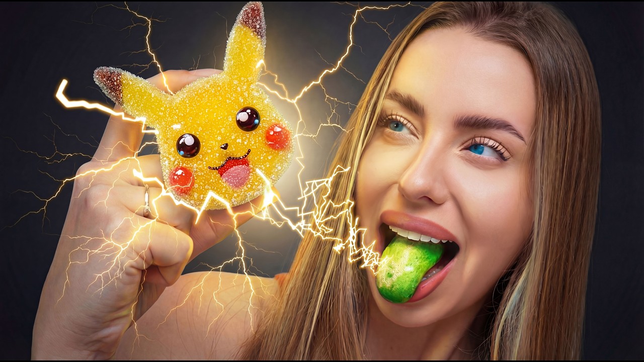 Testujemy słodycze POKEMON z całego Świata!