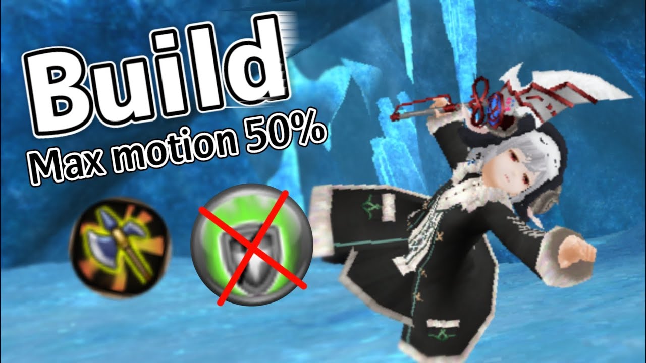 Toram Online : Halberd 1 slot build T5 skill (10,000 ASPD+) [No GSW]