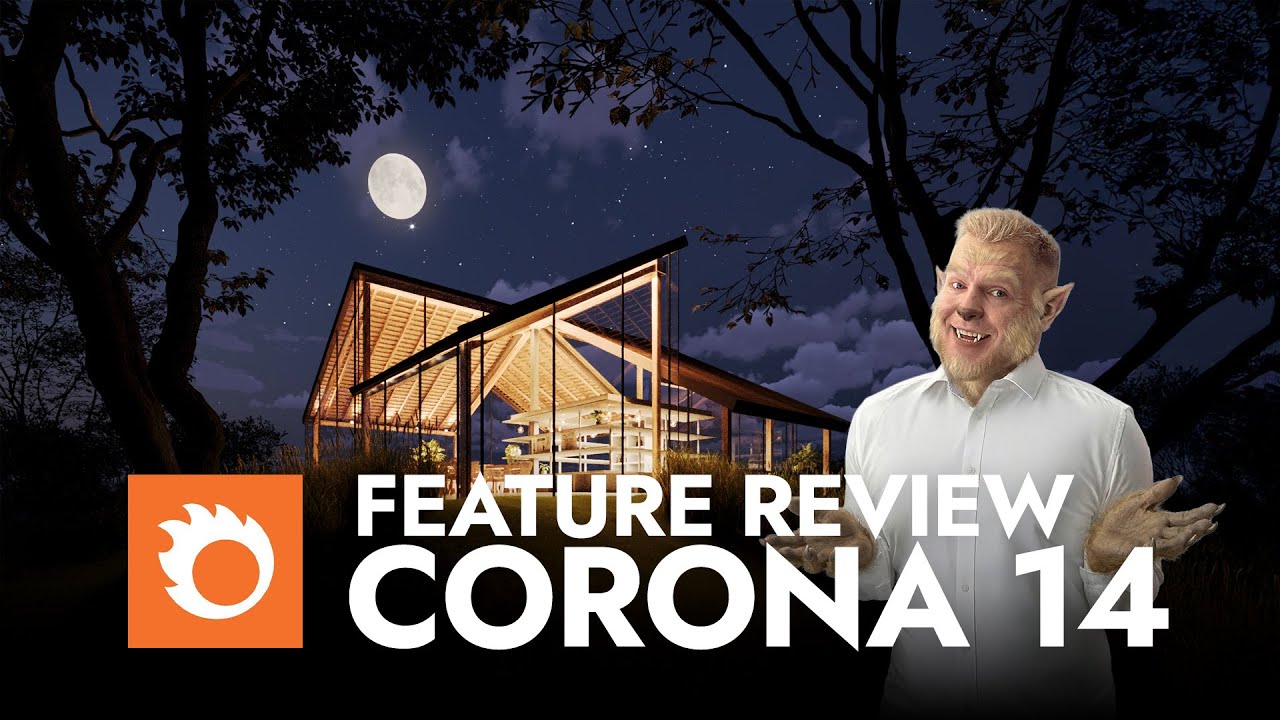 Corona Renderer 14 - New Features new Possibilities!!
