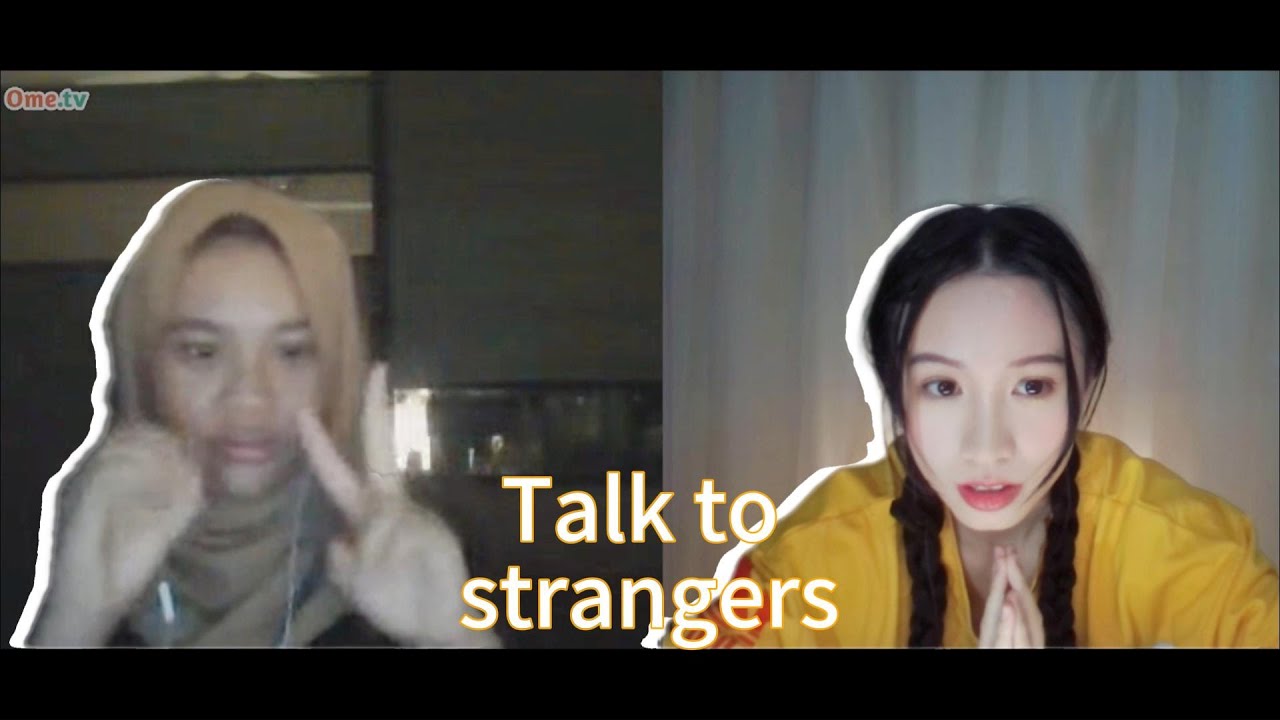 Asian girl and Muslim girl meet and chat on Omegle!