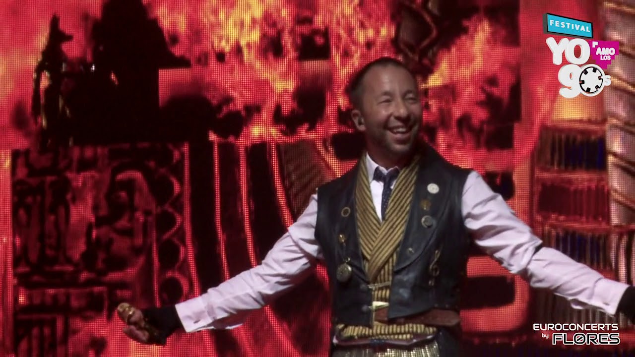 DJ BoBo -  Pray. Segundo Festival Yo Amo los 90s, Lima-Peru, Euroconcerts by Flores