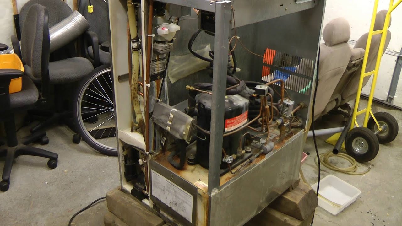 Hoshizaki commercial ice maker teardown