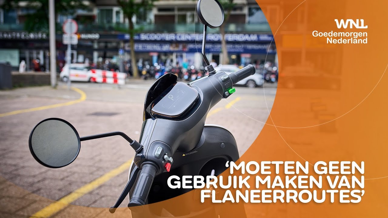Gemeente Alkmaar wil scooterterreur aanpakken: 'Verbod gaat probleem grotendeels oplossen'
