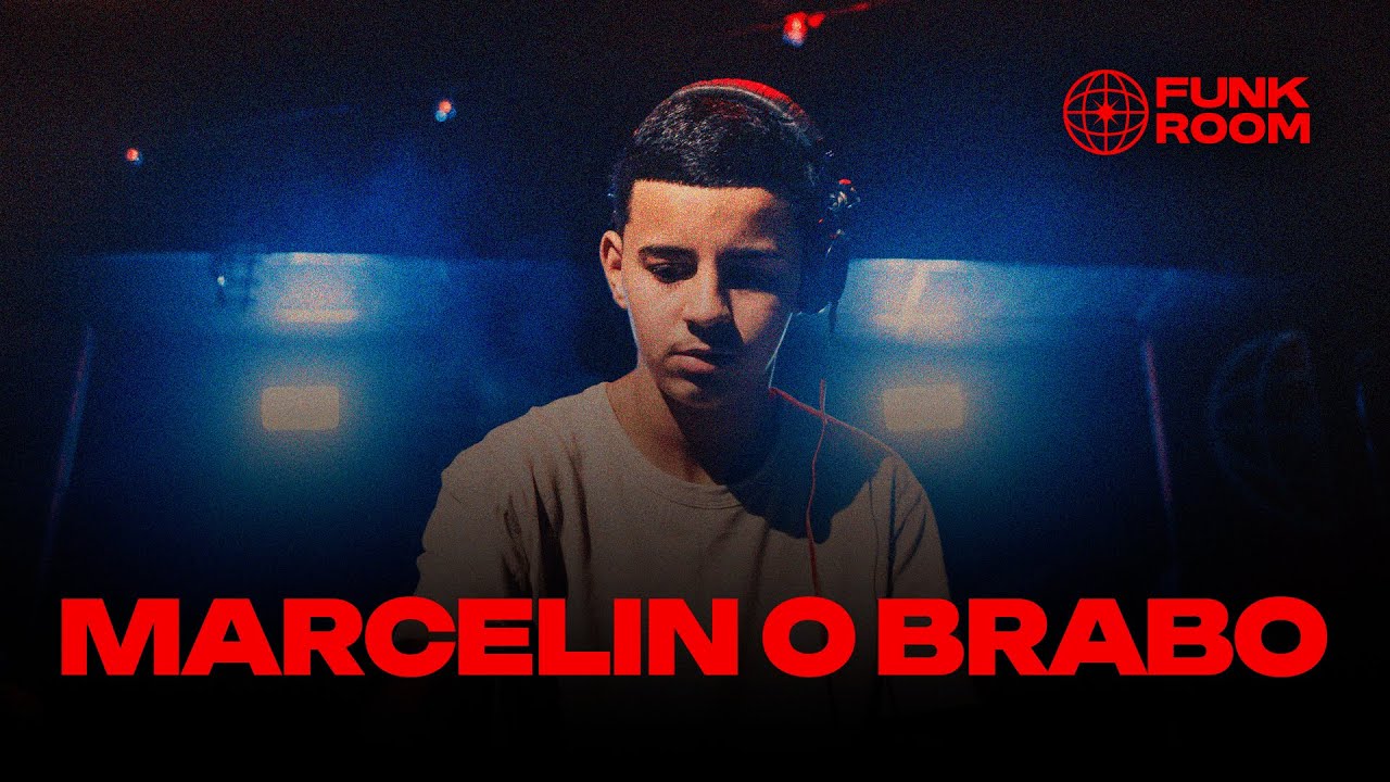 MARCELIN O BRABO  | FUNK ROOM | SET COMPLETO | JULHO 2025 | Bosque Bar