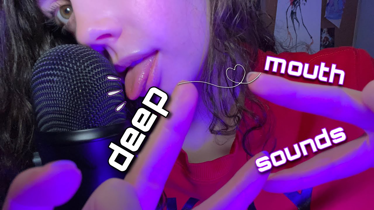 ASMR The Microphone Is DELECTABLE! | Mouth Sounds Too Close to the Mic