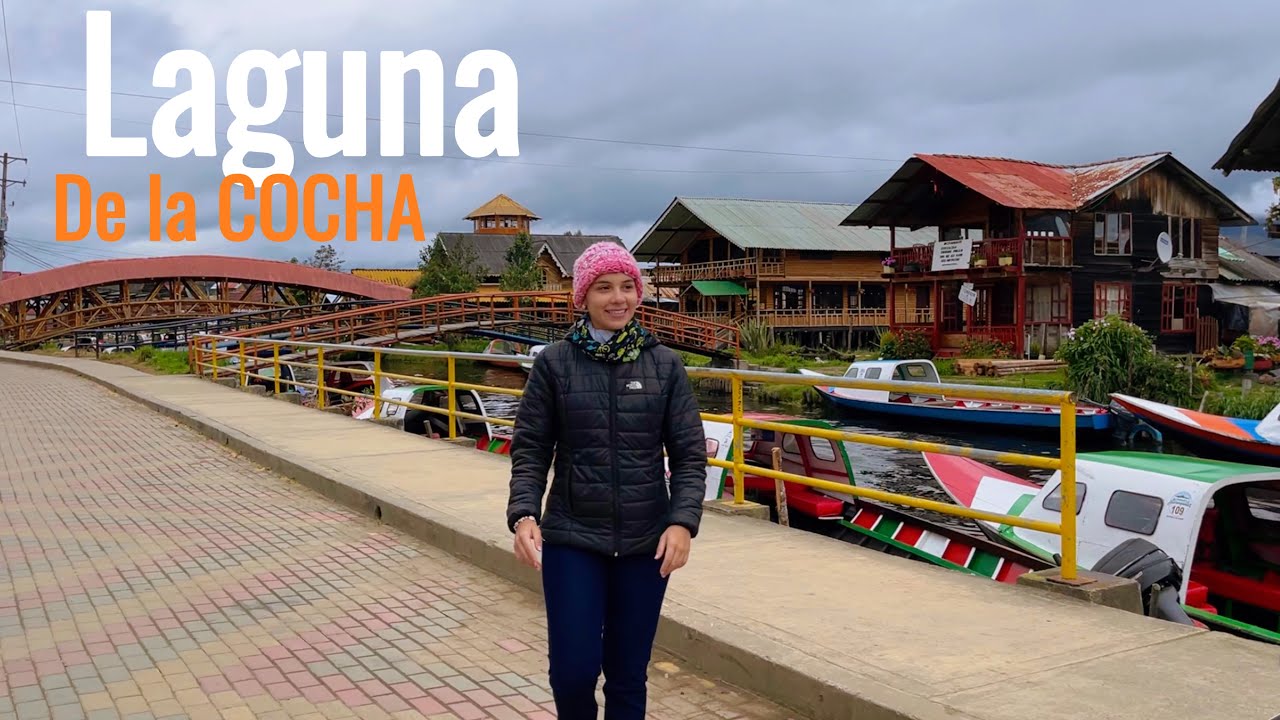 LAGUNA de la COCHA, ¿VALE LA PENA VISITARLA? | NARIÑO 🚤