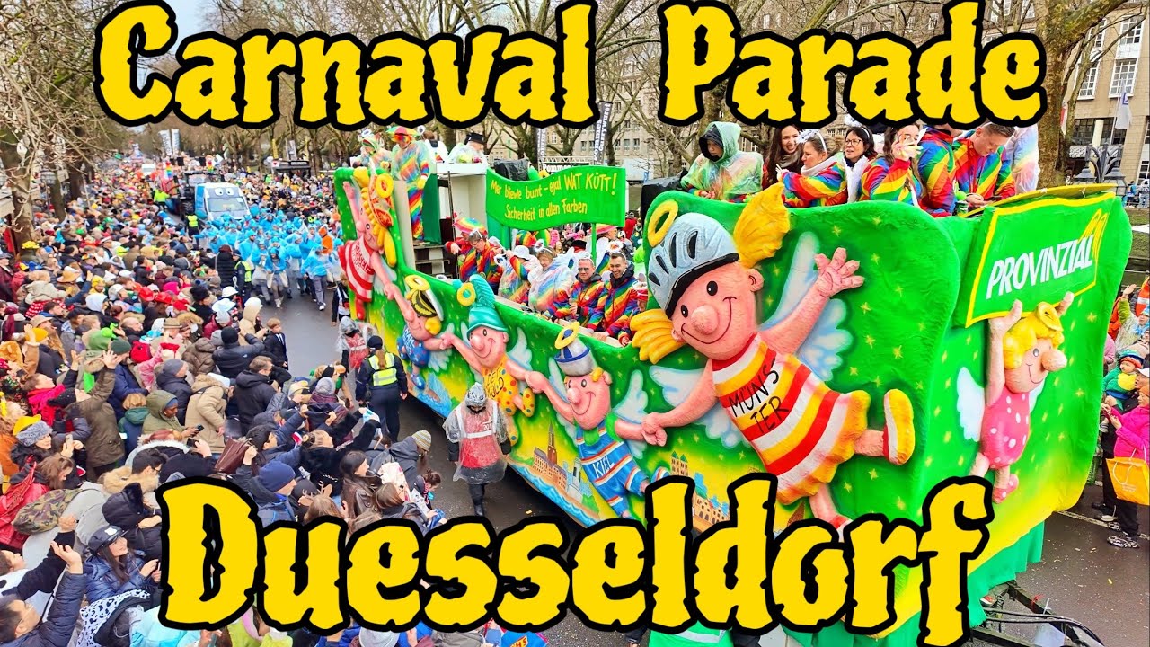 Carnaval Parade // Rosenmontagzug in Duesseldorf 2026