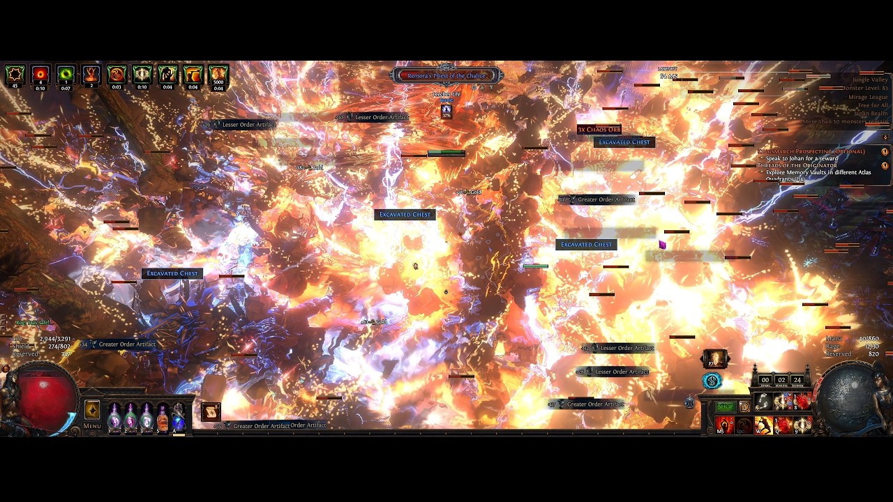 Expedition Strat on Champ Armour Stacker (trying some explode!) - 3.28 Mirage &ndash; Path of Exile