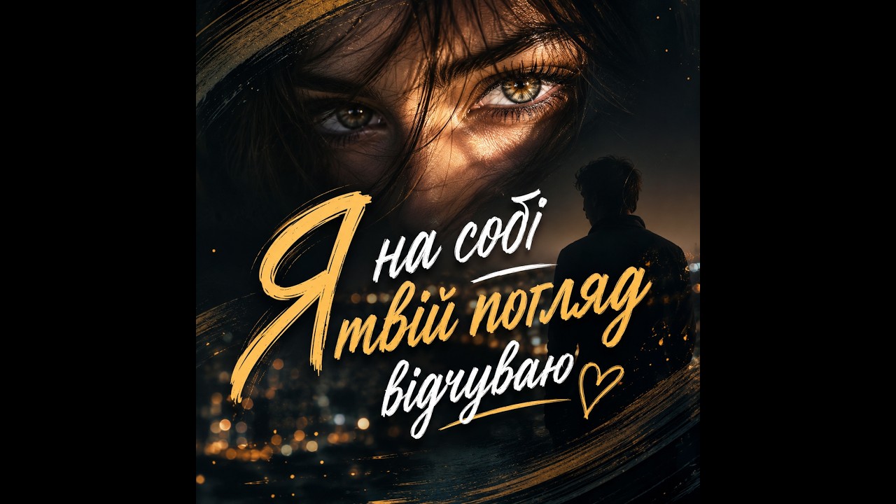 Я на собі твій погляд відчуваю